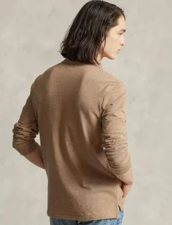 Herren Poloshirt Custom Slim Fit Langarm