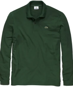 Herren Poloshirt Langarm