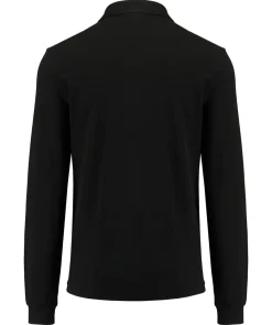 Herren Poloshirt Langarm