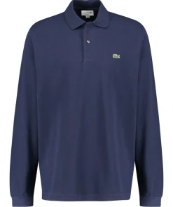 Herren Poloshirt Langarm