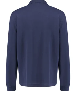 Herren Poloshirt Langarm