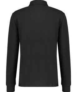 Herren Poloshirt Langarm
