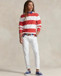 Herren Poloshirt Langarm