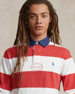 Herren Poloshirt Langarm