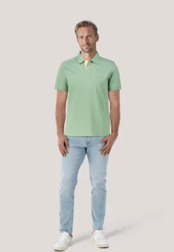 Herren Poloshirt mit Baumwolle