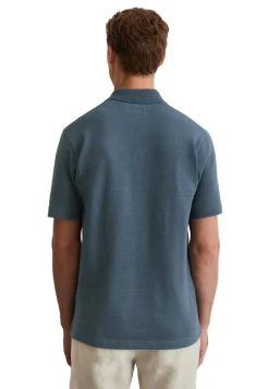 Herren Poloshirt mit Bio-Baumwolle