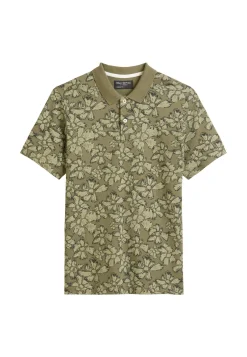 Herren Poloshirt mit Bio-Baumwolle Regular Fit