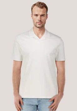 Herren Poloshirt mit Johnny-Kragen Slim Fit