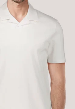 Herren Poloshirt mit Johnny-Kragen Slim Fit