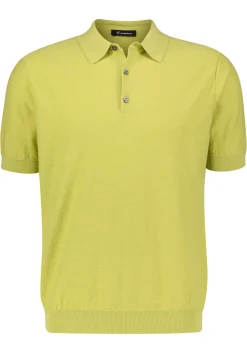 Herren Poloshirt mit Leinen PEDRO