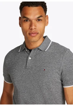 Herren Poloshirt mit Leinen LINEN REG POLO