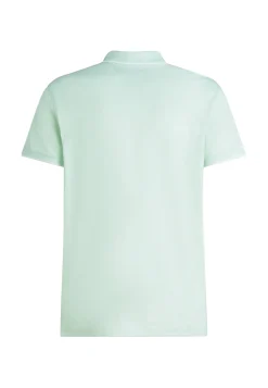 Herren Poloshirt mit Leinen LINEN REG POLO