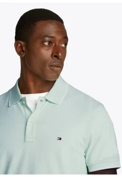 Herren Poloshirt mit Leinen LINEN REG POLO