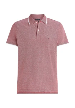 Herren Poloshirt mit Leinen LINEN REG POLO