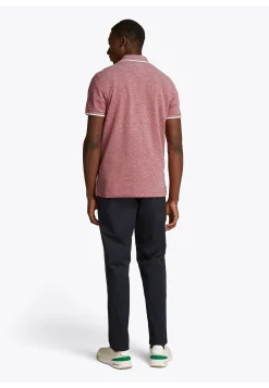 Herren Poloshirt mit Leinen LINEN REG POLO