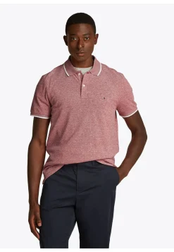Herren Poloshirt mit Leinen LINEN REG POLO