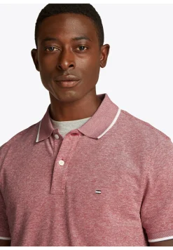 Herren Poloshirt mit Leinen LINEN REG POLO