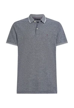 Herren Poloshirt mit Leinen LINEN REG POLO