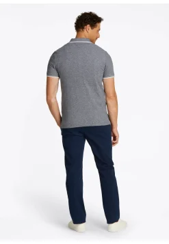 Herren Poloshirt mit Leinen LINEN REG POLO