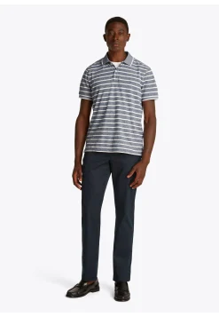 Herren Poloshirt mit Leinen LINEN REG POLO