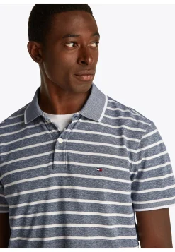 Herren Poloshirt mit Leinen LINEN REG POLO