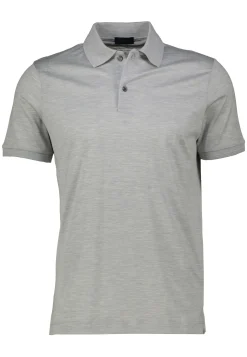 Herren Poloshirt mit Seide Regular Fit