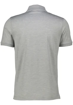 Herren Poloshirt mit Seide Regular Fit