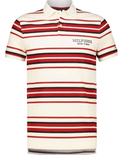 Herren Poloshirt mit Wabenstruktur Regular Fit