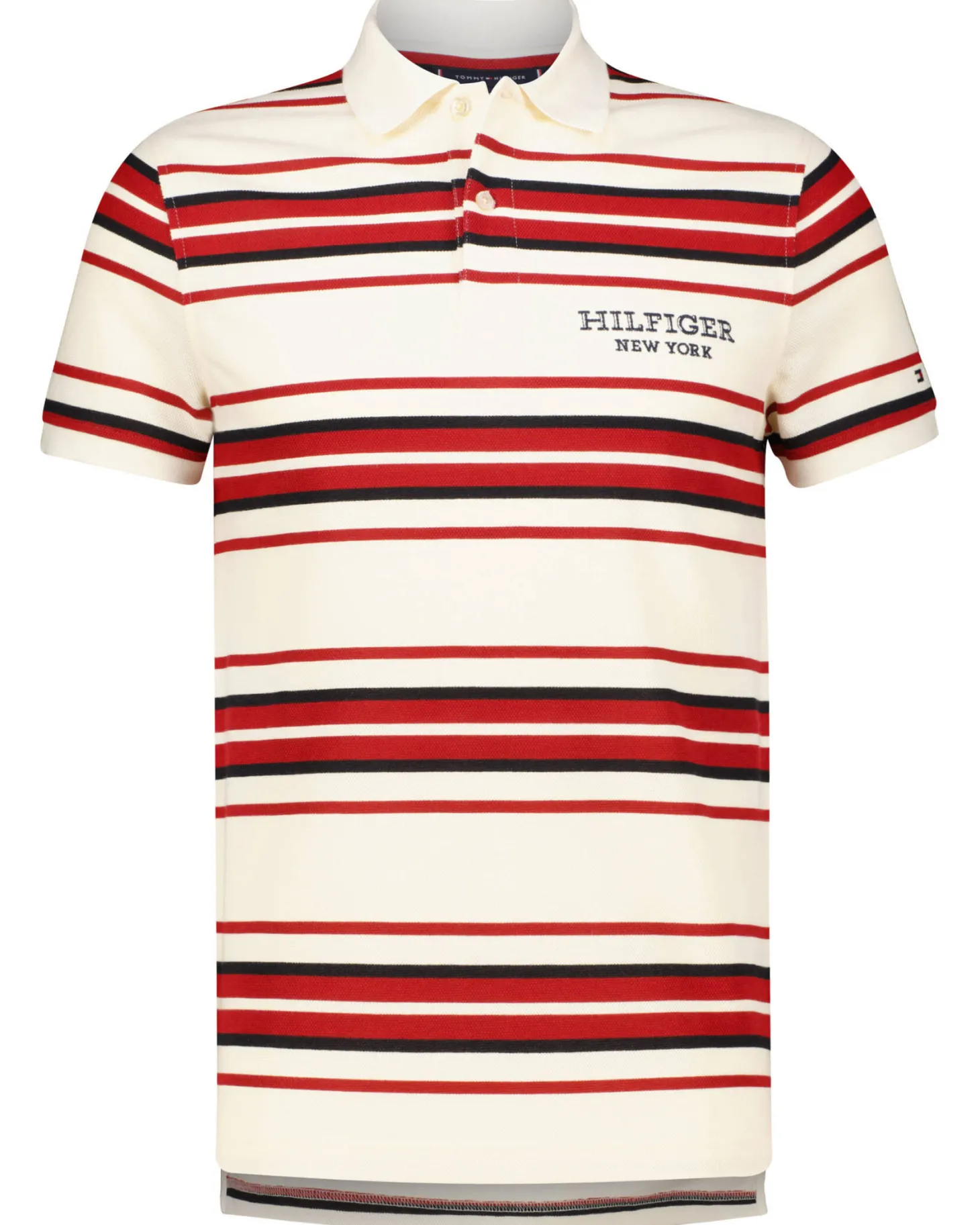 Herren Poloshirt mit Wabenstruktur Regular Fit