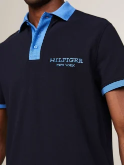 Herren Poloshirt MONOTYPE RINGER Regular Fit