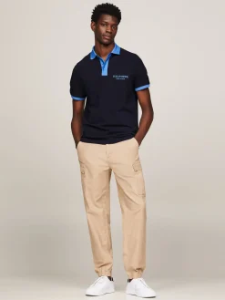 Herren Poloshirt MONOTYPE RINGER Regular Fit