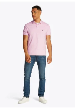 Herren Poloshirt OXFORD TWO TONE TIPPED REG POLO