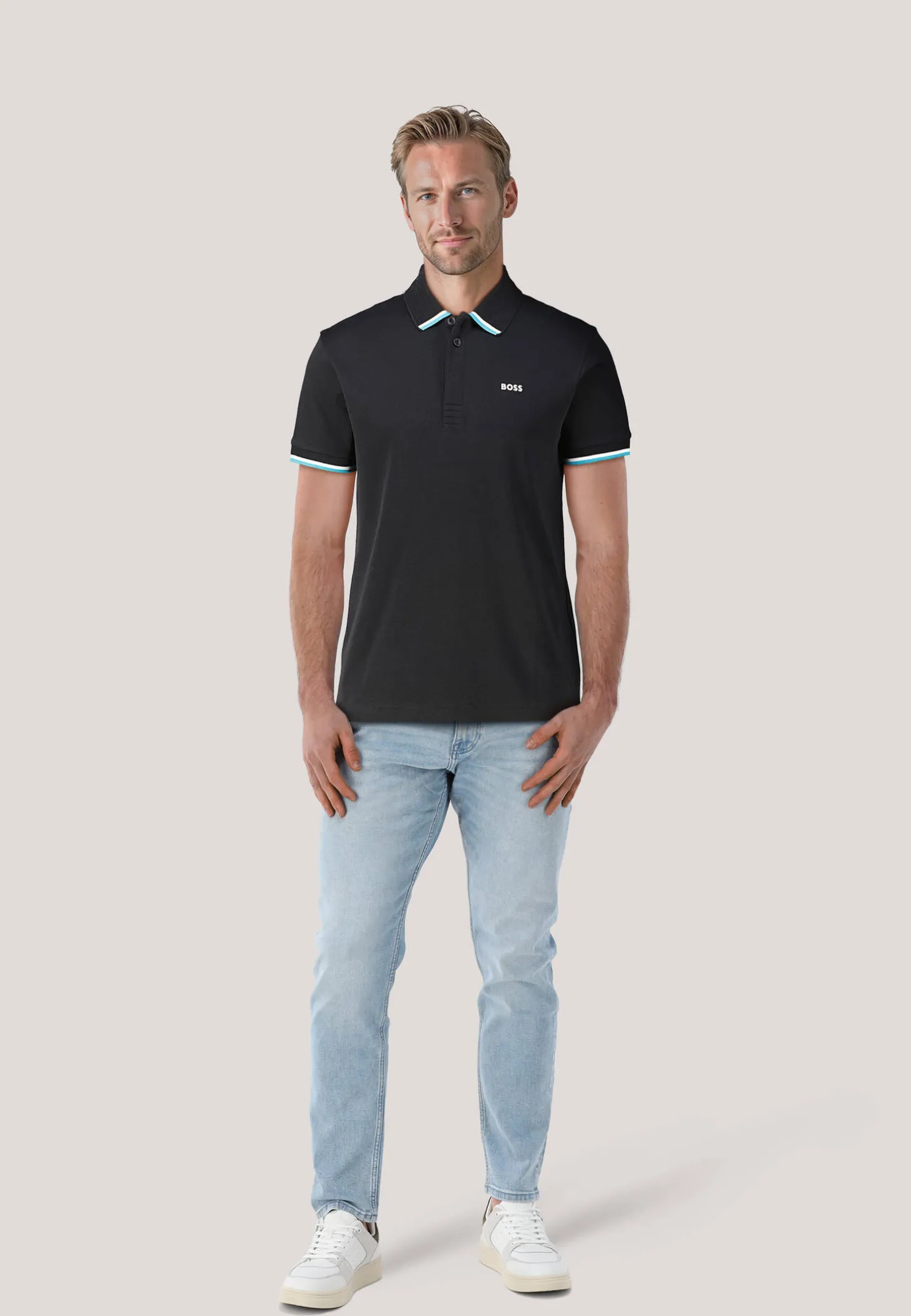 Herren Poloshirt PADDY LUX HERITAGE Regular Fit