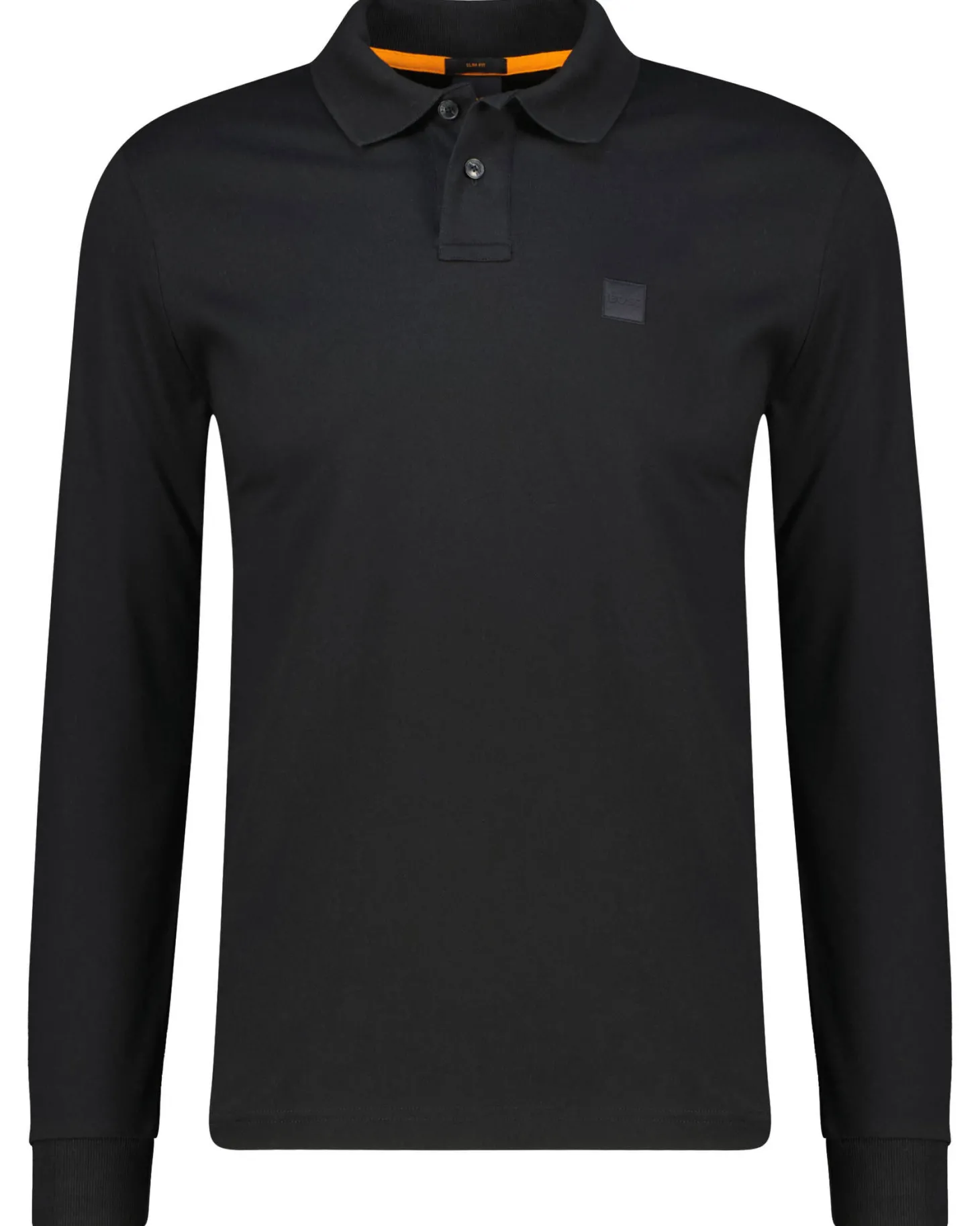 Herren Poloshirt PASSERBY Slim Fit Langarm