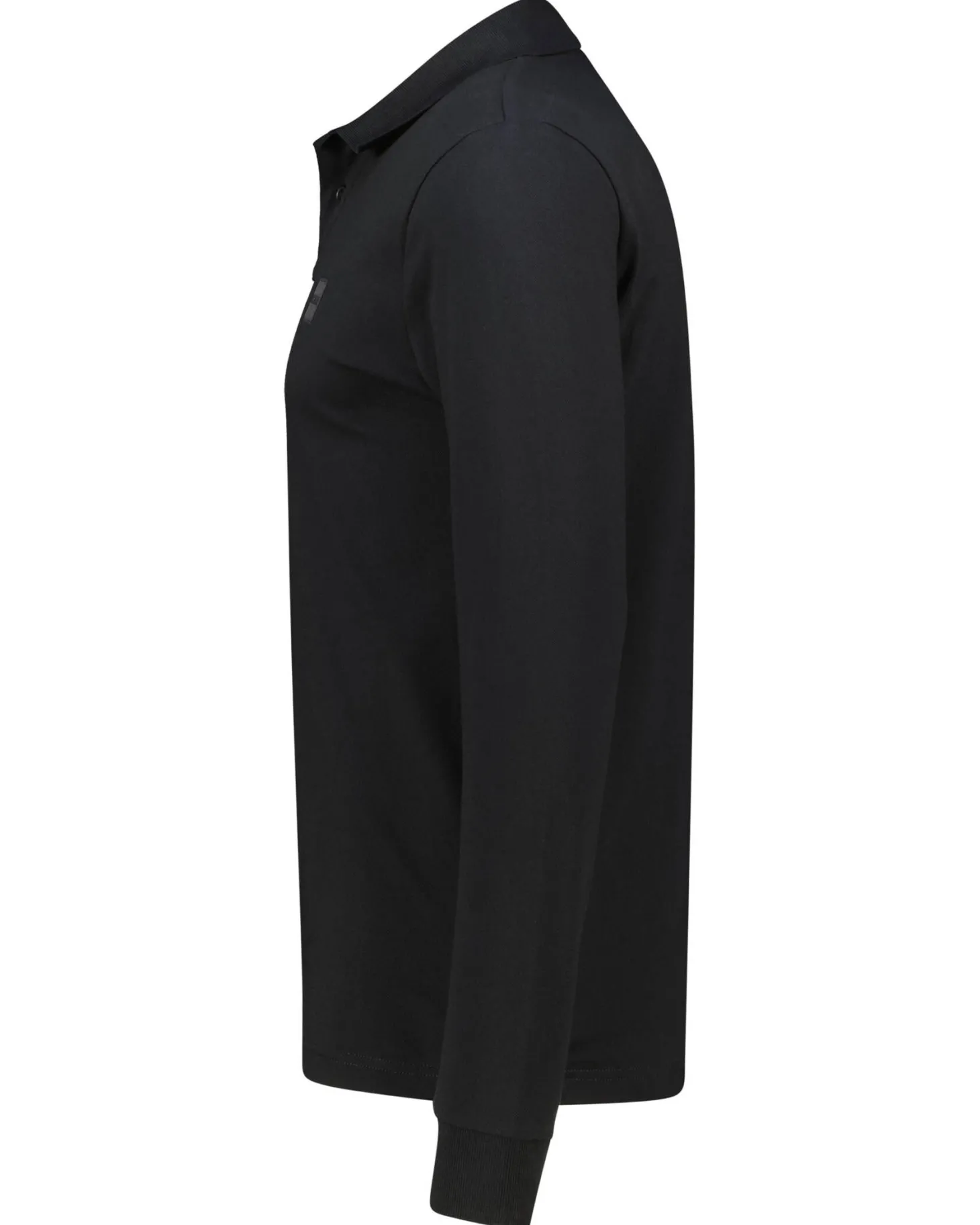 Herren Poloshirt PASSERBY Slim Fit Langarm