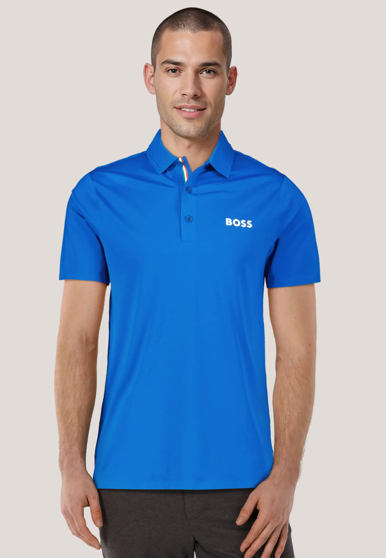 Herren Poloshirt PATTEO Slim Fit