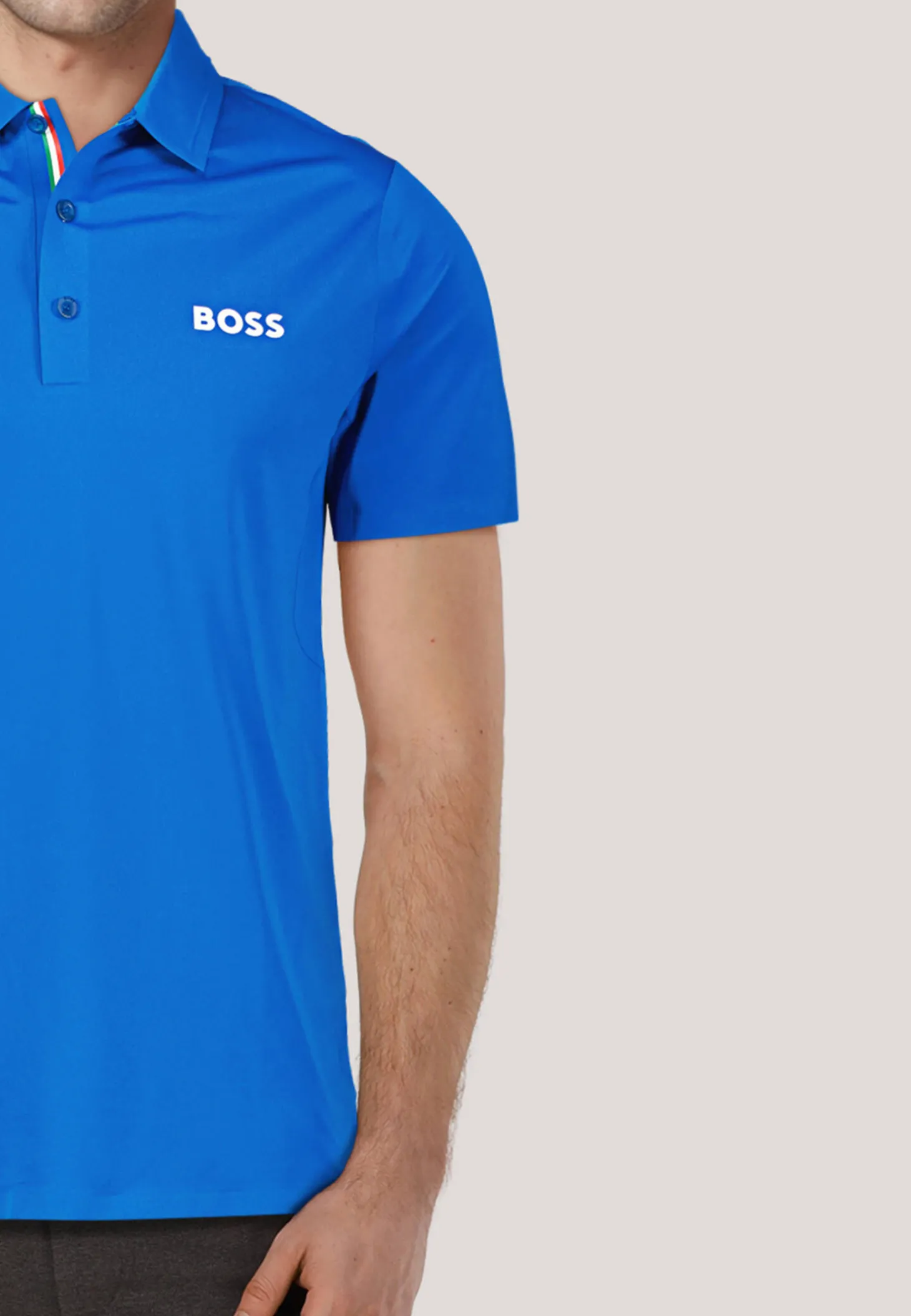 Herren Poloshirt PATTEO Slim Fit