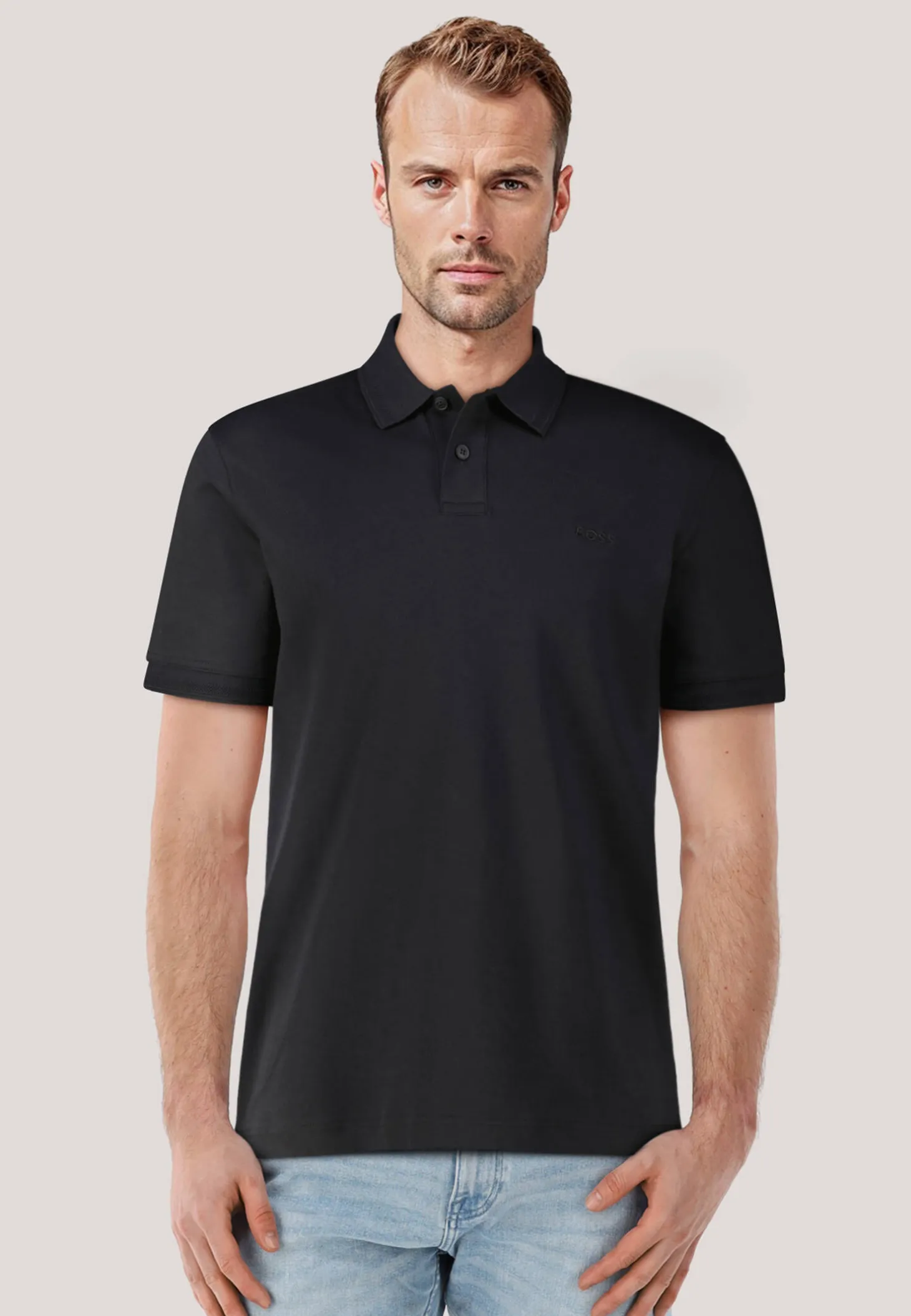 Herren Poloshirt PE_INTERLOCK