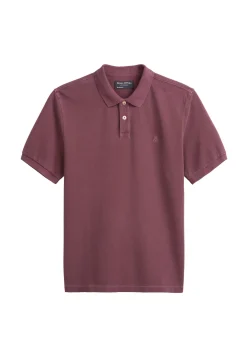 Herren Poloshirt Pique aus Bio-Baumwolle