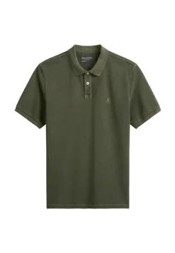 Herren Poloshirt Pique aus Bio-Baumwolle