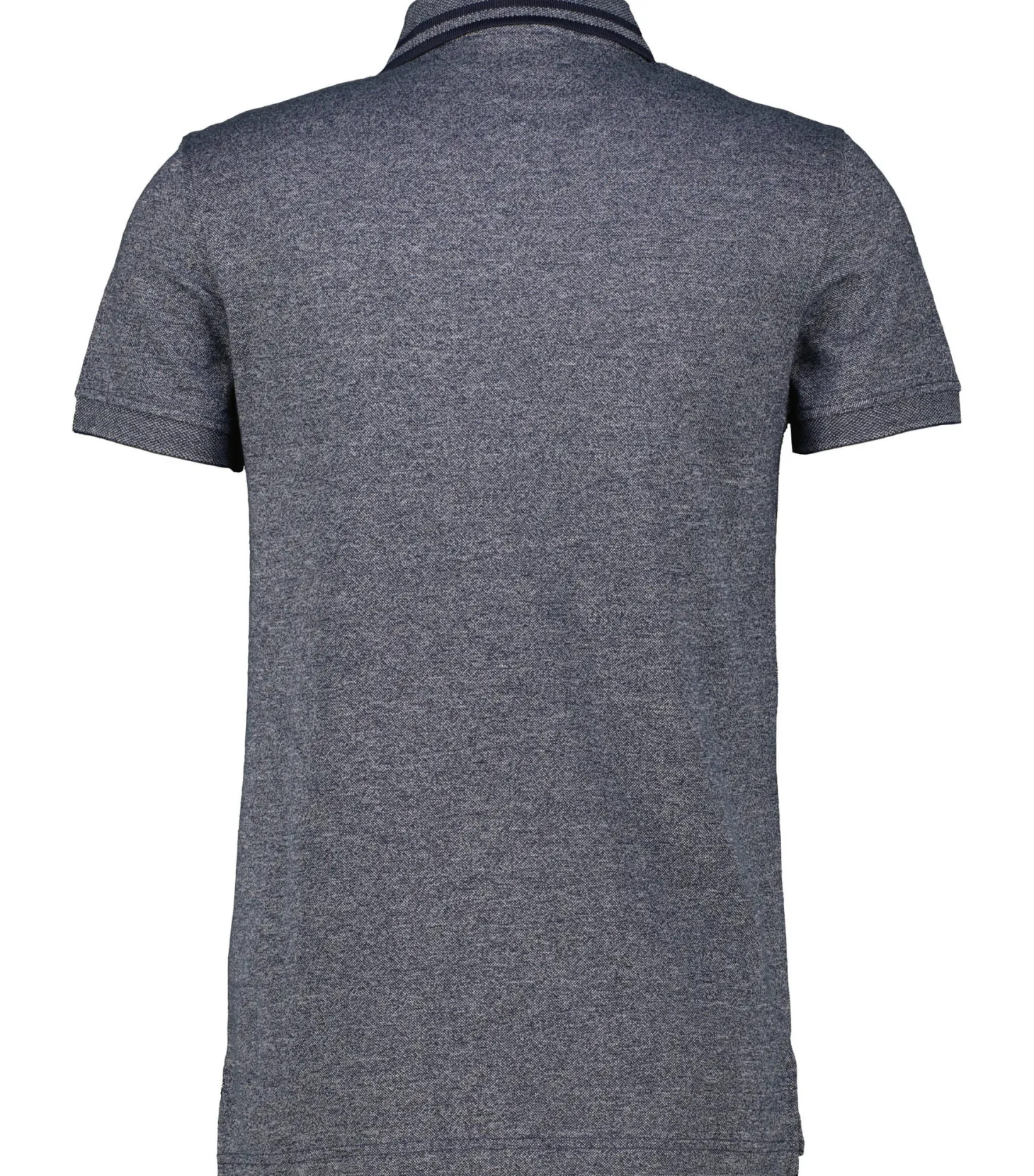 Herren Poloshirt PRETWIST MOULINE Slim Fit Kurzarm