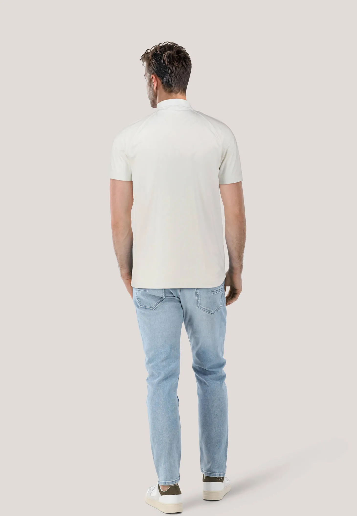 Herren Poloshirt Slim Fit