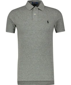 Herren Poloshirt Slim Fit Kurzarm