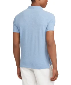 Herren Poloshirt Slim Fit Kurzarm