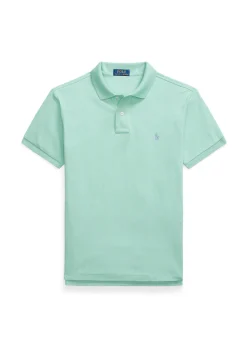 Herren Poloshirt Slim Fit Kurzarm