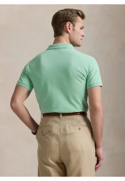 Herren Poloshirt Slim Fit Kurzarm