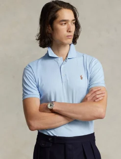 Herren Poloshirt Slim Fit Kurzarm