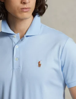 Herren Poloshirt Slim Fit Kurzarm