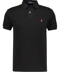 Herren Poloshirt Slim Fit Kurzarm