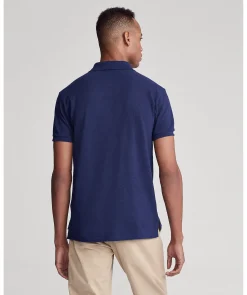 Herren Poloshirt Slim Fit Kurzarm